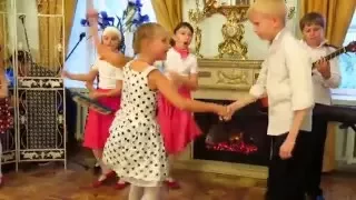 Детский театр песни ПОТЕШКИ Танцы