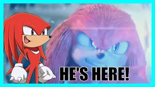 Knuckles reacts to the Sonic movie 2 and Sonic Frontiers trailers!