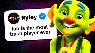 I Gave Ryley $100 Every Time He *BEATS* Me in Clash Royale