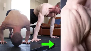 Bigger Muscles from Push-Ups?