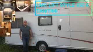 LMC LIFT STYLE 430 K  KARAVAN TANITIMI ( YENİ KARAVANIMIZ )