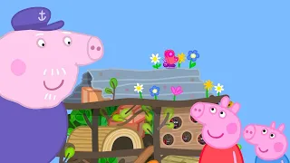 Peppa Pig Learns About Bug And Makes Bug Hotel 🐷 🐞 Adventures With Peppa Pig