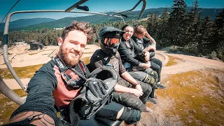 Willkommen im besten Bikepark der Welt! WHISTLER Kanada Trip Reisetipps mit Familie | Fabio Schäfer