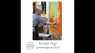 Pure Art360: Richard Heys Abstract Artist