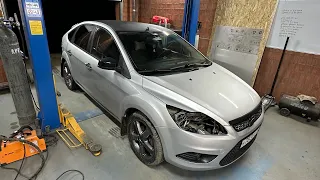 FORD FOCUS 2 I НОВАЯ ВЫХЛОПНАЯ СИСТЕМА