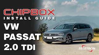 CHIPBOX® Chip Tuning Install VW Passat 2.0 TDI 110kw 2020 - Seletron Performance