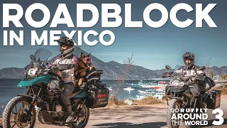 S01-E03 🇬🇹→🇲🇽 We launch the RTW moto trip and immediately hit a ROADBLOCK in Mexico