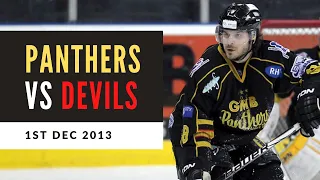 FULL GAME: The Nottingham Panthers vs Cardiff Devils | EIHL | 01/12/13