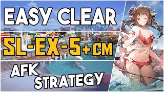 SL-EX-5 + Challenge Mode | AFK Easy Strategy |【Arknights】