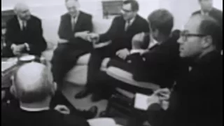 October 10, 1963 - President John F. Kennedy meets with Soviet Foreign Minister Andrei Gromyko