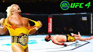 UFC4 Khabib Nurmagomedov vs Hulk Hogan  EA Sports UFC 4