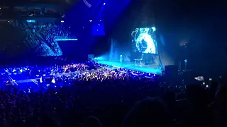 Pitbull - Give me everything (Britney Spears concert opening act 2018 Berlin) telonero