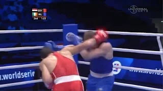 Abdin beats O'Reilly in Boxing World Champs - Universal Sports