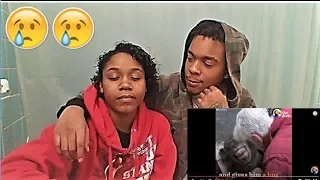 COUPLE TRY NOT TO CRY Dying Chimp Says Goodbye To Old Friend REACTION | MILLY & PHATBOOS