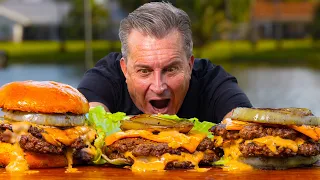 Is it Hype Or Not? The Flying Dutchman Burger Ultimate Taste Test! | FogoCharcoal.com
