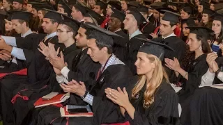 360 Video: The Class of 2017 recites the Oath