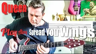 Queen - Spread Your Wings - Guitar Play Along (Guitar Tab)