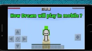 Dream clutch in MCPE #minecraft #dream #clutch #viral