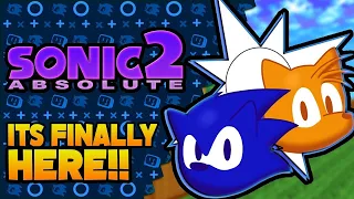 Sonic 2 Absolute in Sonic 3 A.I.R. Edition (PC Version Gameplay Part 2)
