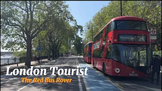 London bus ride past Big Ben  on the 24 bus Pimlico to Hamstead Heath