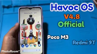 HavocOS V4.8 - Android 11 | Official - Poco M3/Redmi 9T