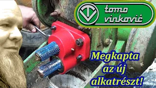 Tomo Vinkovic - megkapta az új alkatrészt!