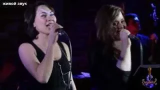 Cover-band Symphorine (кавер-бэнд, кавер-группа Симфорин) live в TNT Rock Club / promo / промо