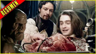 👉 resumen:  VICTOR FRANKENSTEIN ( película 2015 )  || Ahora te cuento