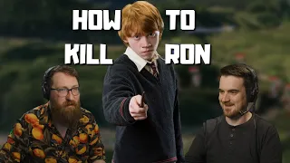 How many Tom and Ben pairs does it take to defeat Ron Weasley?