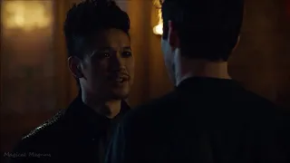 Shadowhunters 3x20 |  Malec Proposal