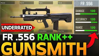 UNDERRATED BEAST FR .556 GUNSMITH IN CALL OF DUTY MOBILE | FR .556 RANK BUILD IN COD MOBILE|