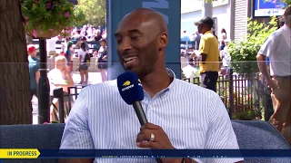 Kobe Bryant | US Open Now Interview