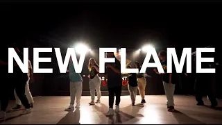 New Flame - Chris Brown, Usher, Rick Ross | Trevor Santos Choreography | Ascendant DC Studios