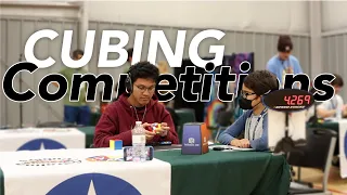 CUBING COMPETITIONS: What makes them fun?