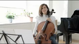 Shostakovich Cello Sonata in D minor, Op. 40: Third Movement - Musings with Inbal Segev