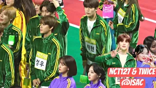 NCT127 and Twice Moments at ISAC2019