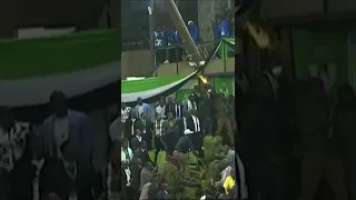 Chairs are thrown at Kenya election count