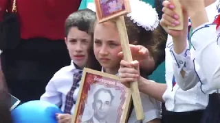 Праздник великой Победы отметили в Магарамкентском районе