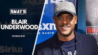 Blair Underwood Talks 'A Soldier's Play,' New Book & the Color of Jesus | SWAY’S UNIVERSE