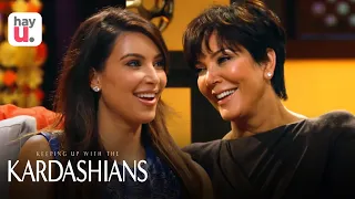 Kris Jenner Says Who Her Favourite Kid Is | Keeping Up With The Kardashians