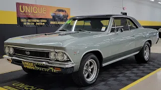 1966 Chevrolet Chevelle SS 2dr Hardtop | For Sale $62,900
