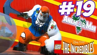 LEGO The Incredibles - Crime Wave Docks & Boss ANCHOR-MAN part 19 (Pc, Xbox One, PS4)