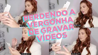 COMO PERDER A TIMIDEZ PRA GRAVAR STORIES/VÍDEOS