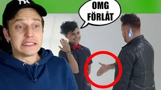 REAGERAR PÅ LOVE AT FIRST KRAM SVERIGE #16 | VAD GÖR GABRIEL?!