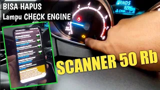 Belajar SCANNER Mesin Mobil Injeksi,Murah dan Gak Ketipu Bengkel Nakal