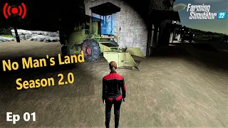 No Man's Land Season 2 Live Stream! FS22