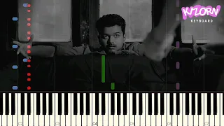 Interview fight BGM | kaththi | Keyboard | KizorN #vijay #anirudh