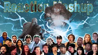 Kratos vs Thor Final Fight Reaction Mashup | Thor vs Kratos Fight Reaction Mashup 👿👿