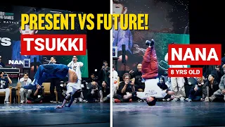 TSUKKI vs NANA │ UIJEONGBU BREAKING GAMES │  stance × FEworks