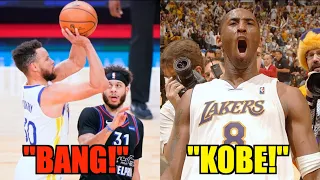 NBA "Iconic Commentary" MOMENTS